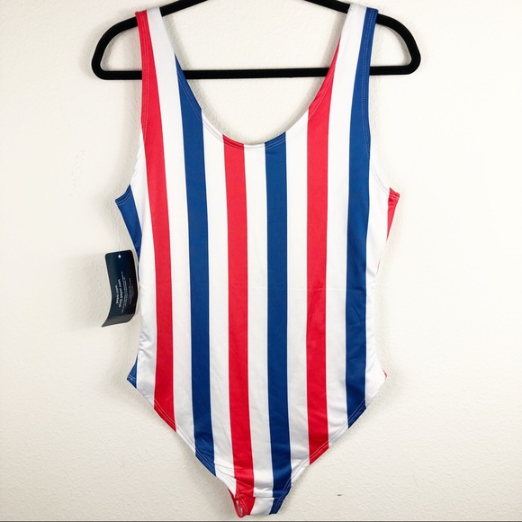 NWT Pepsi one piece bathing suit - Picture 2 of 3